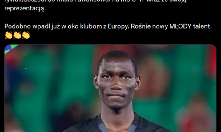 Tak wygląda 14-LETNI król strzelców PNA U17 xD